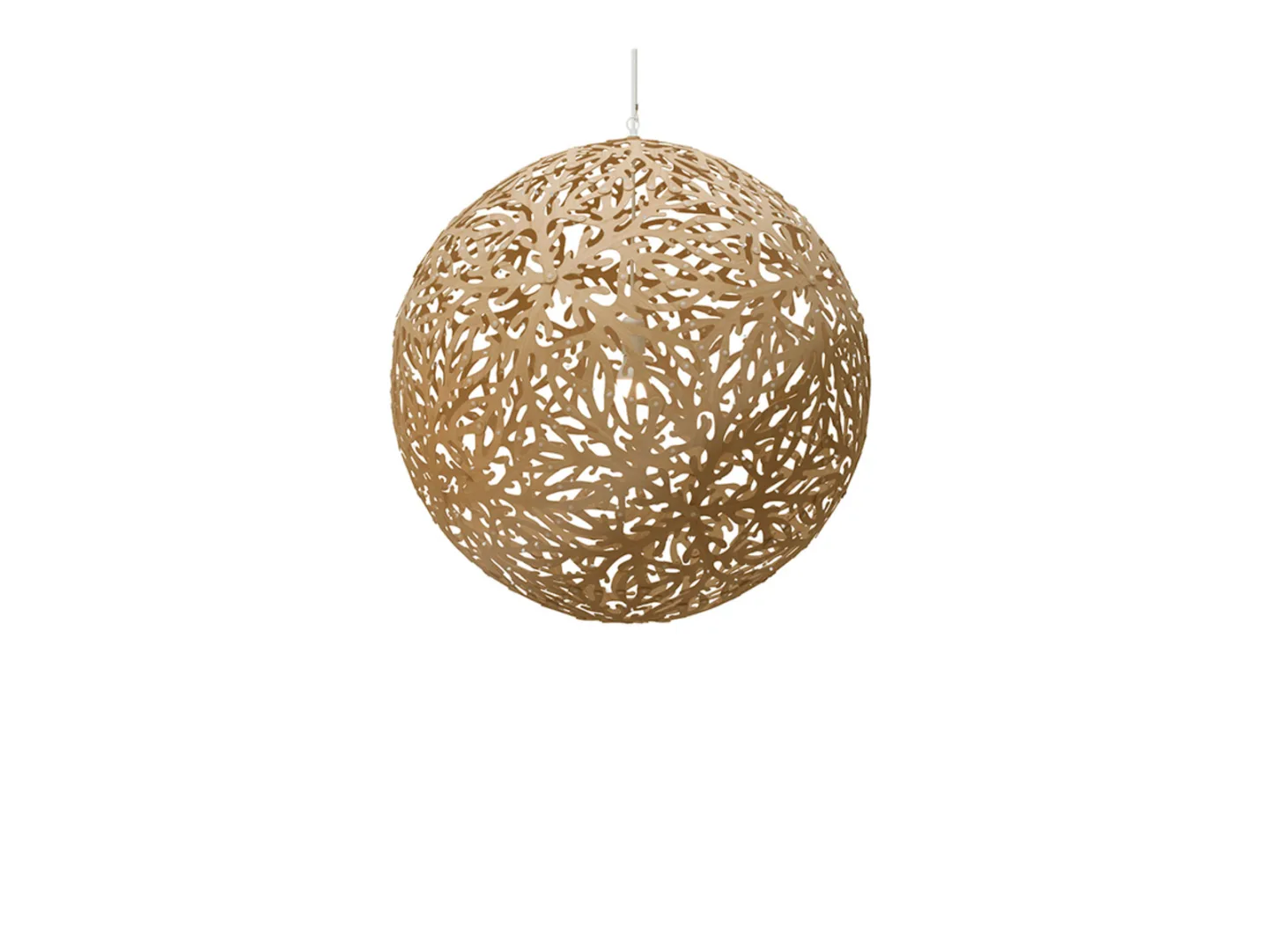 Sola Pendel Ø80 Bamboo - David Trubridge - Stue - Bambus