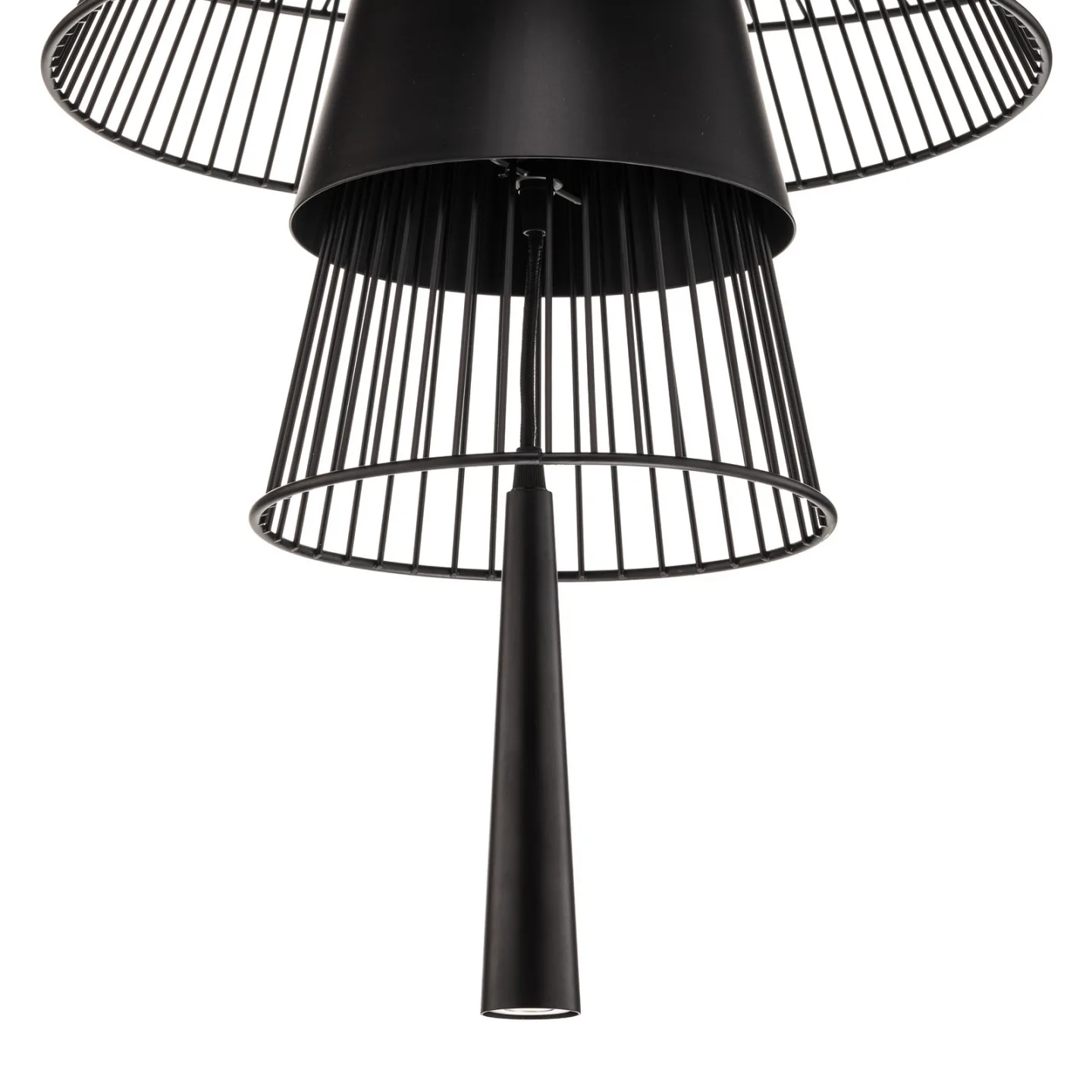Gravity 1 Pendel Black - Forestier - Køkken - Design - Metal - Med flere lyskilder