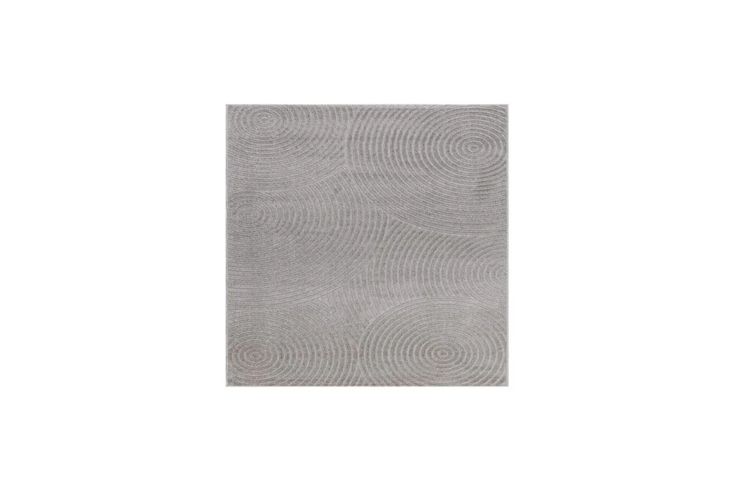 Wiltonmatta Hawaii Trend 200x200 cm, Grå - 200x200 cm, Grå