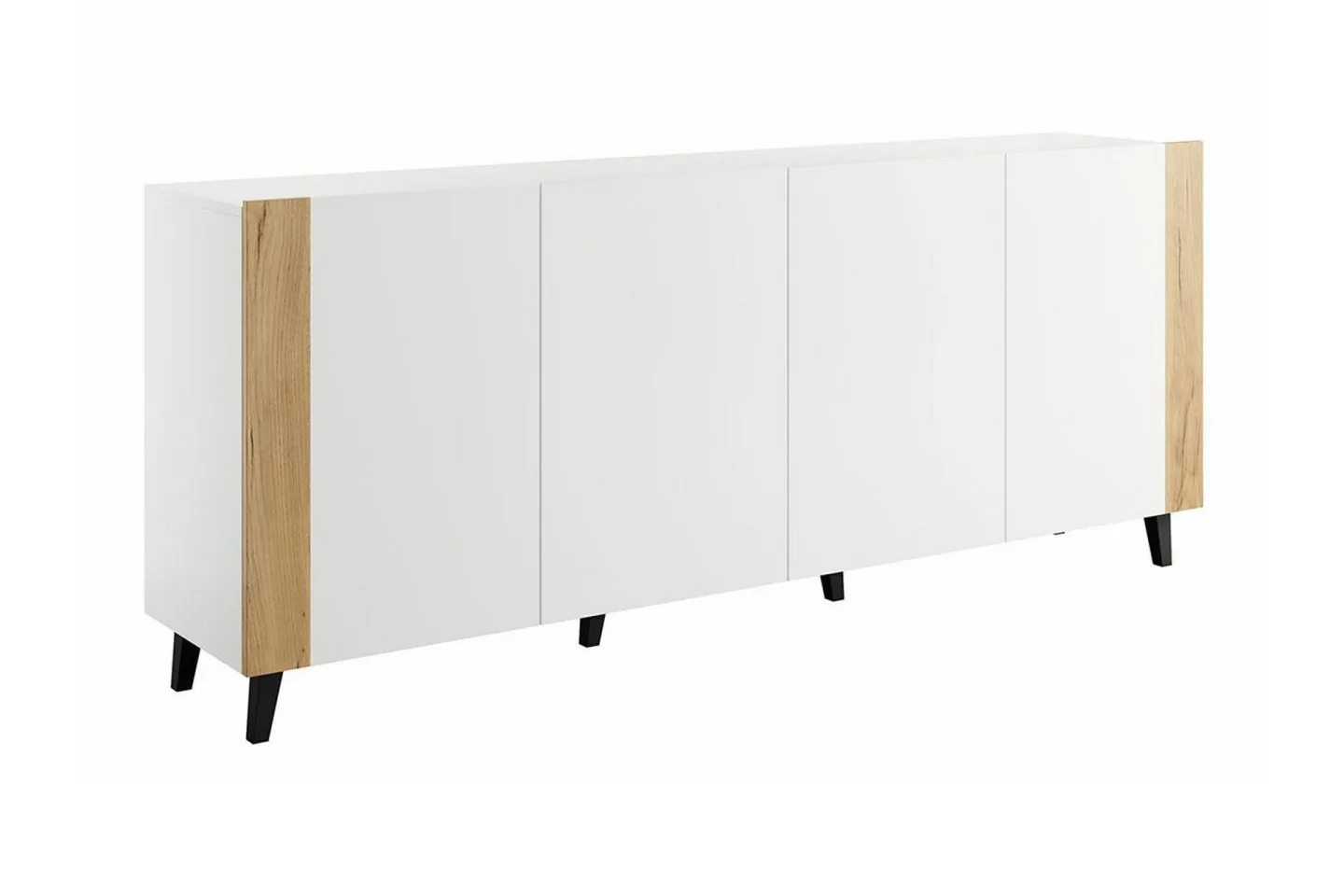 Strontian Highboard Scandinavian Choice White -