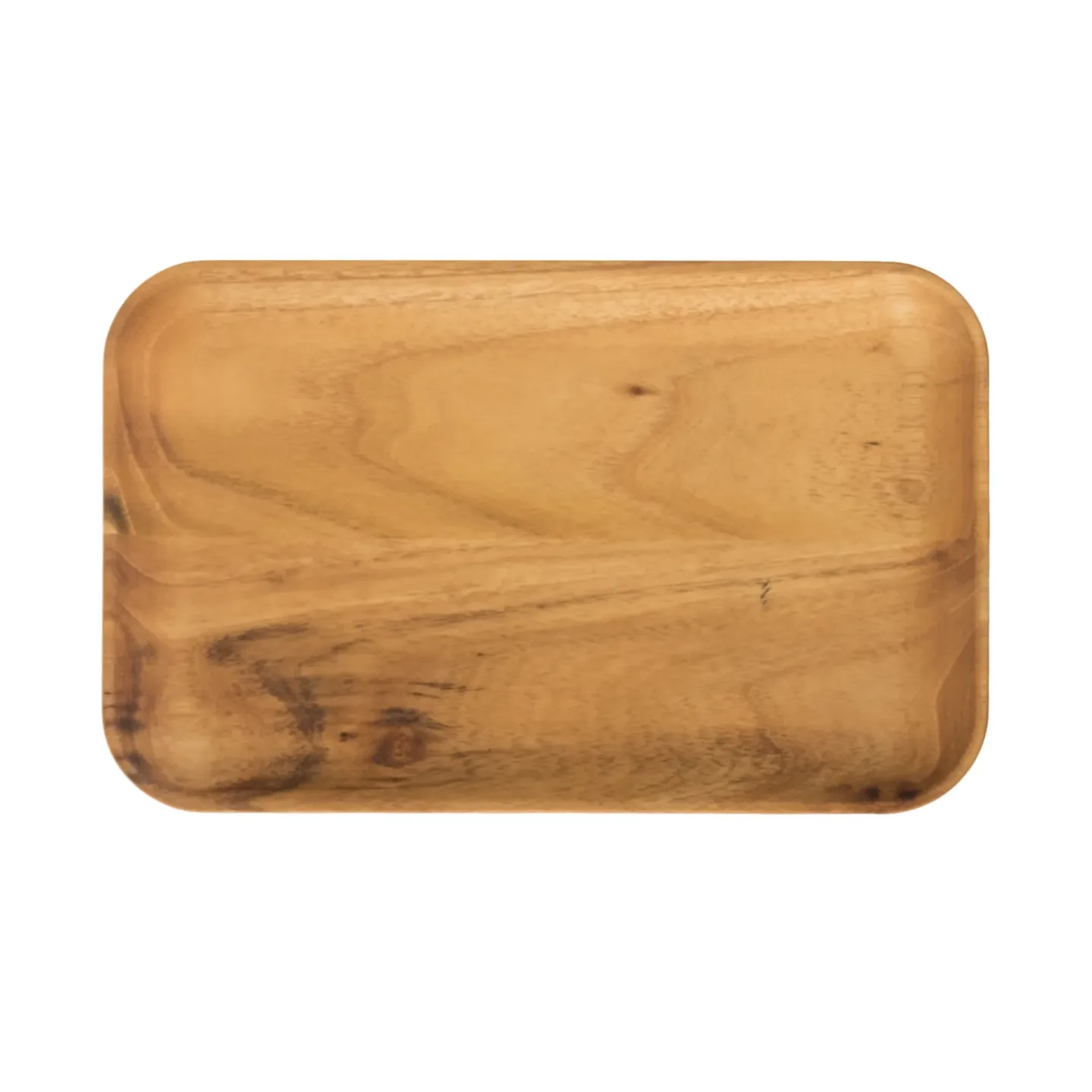 Aida Raw tallrik rektangulär 23,7x14,9 cm Trä