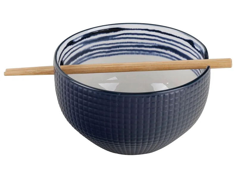 Schüssel BAO 34cl porzellan blau 1 Stück