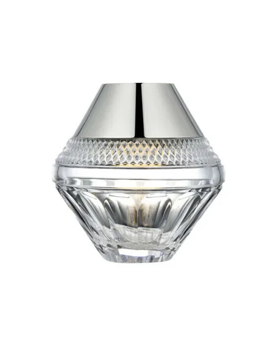 Copper Coast 5" Rechargeable Accent Lamp Polished Nickel