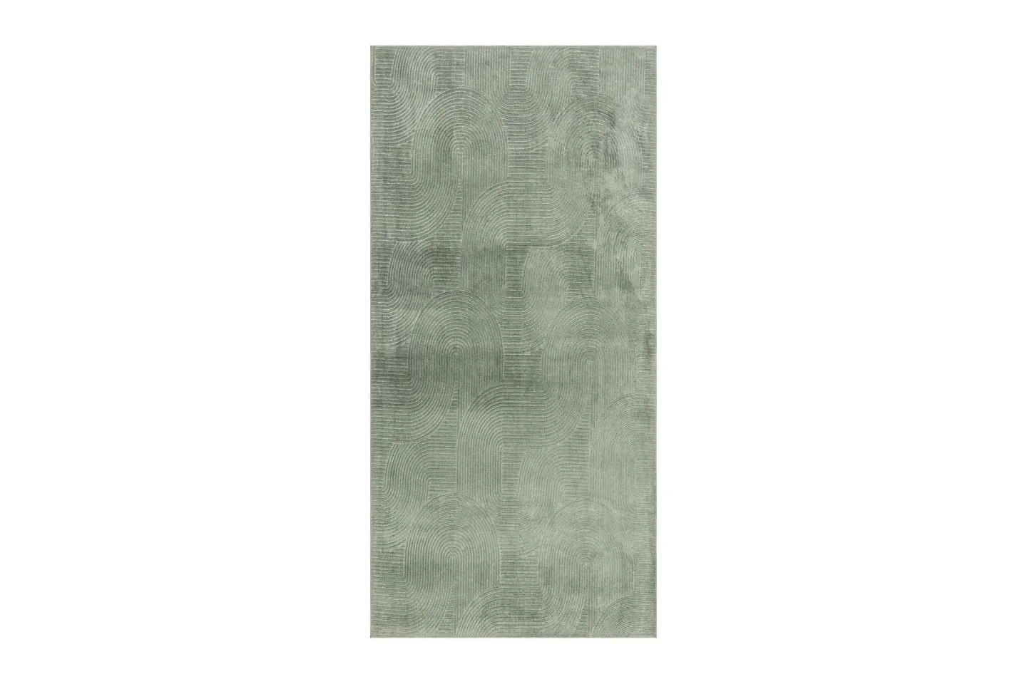 Momita Friezematta 80x250 cm Oblong - Grön