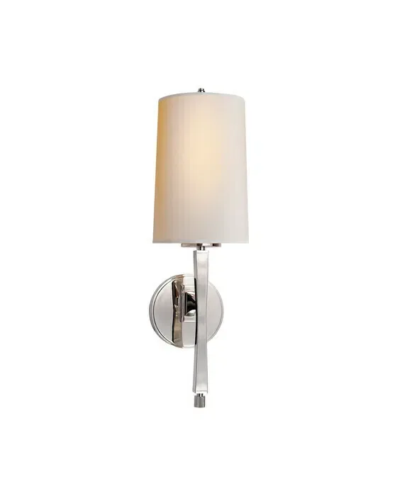 Edie Sconce Polished Nickel