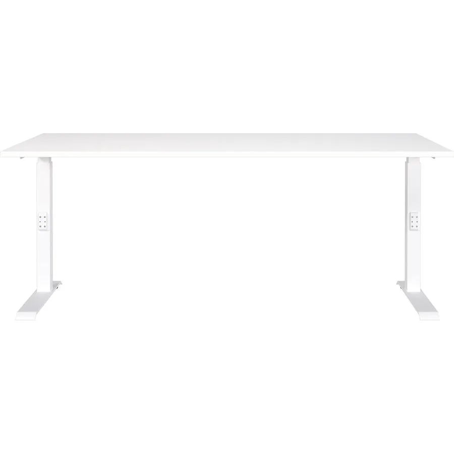 Schreibtisch Zayn weiss Holzwerkstoff B 180 T 80 cm