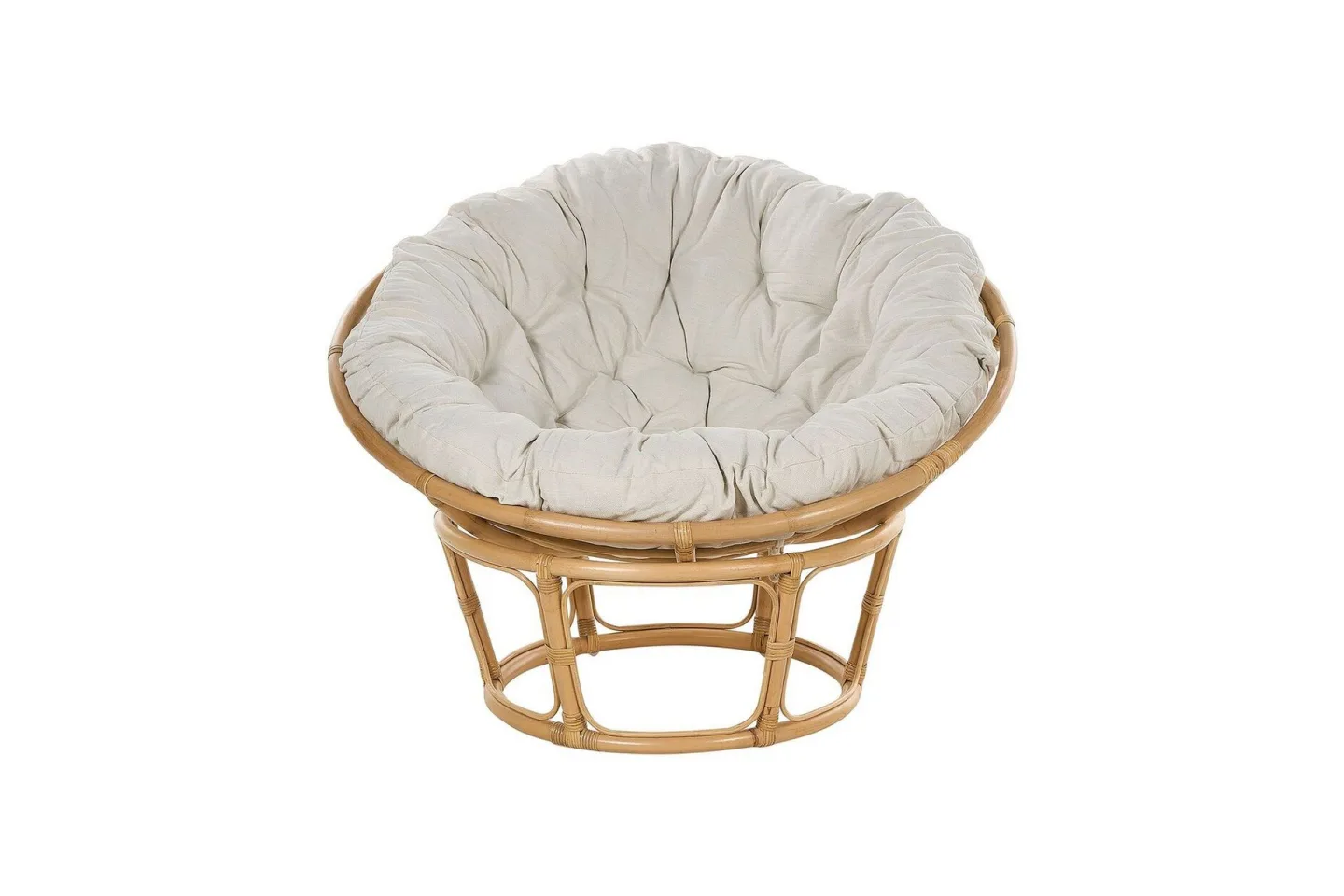 Giorgio Utefåtölj - Natural/Beige