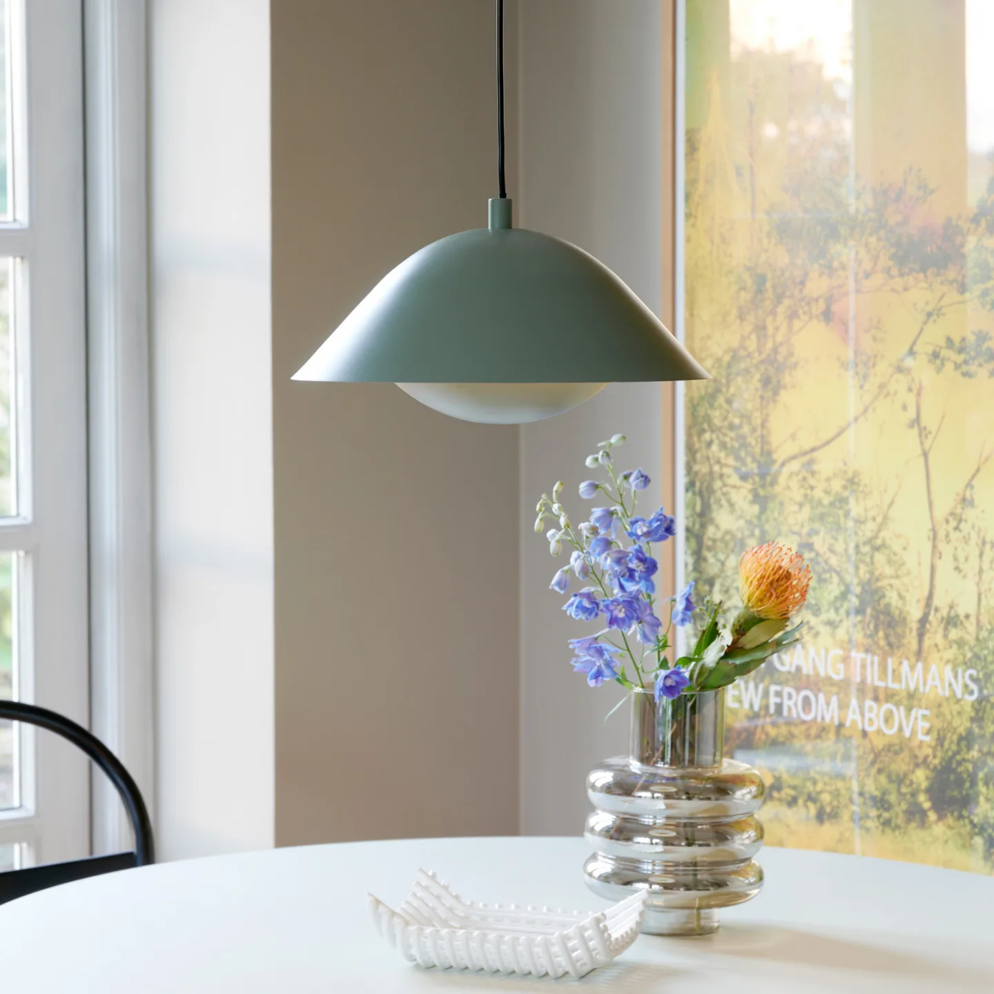 Freya 35 Pendelleuchte Green - Nordlux - Küche - Metall - Einflammig