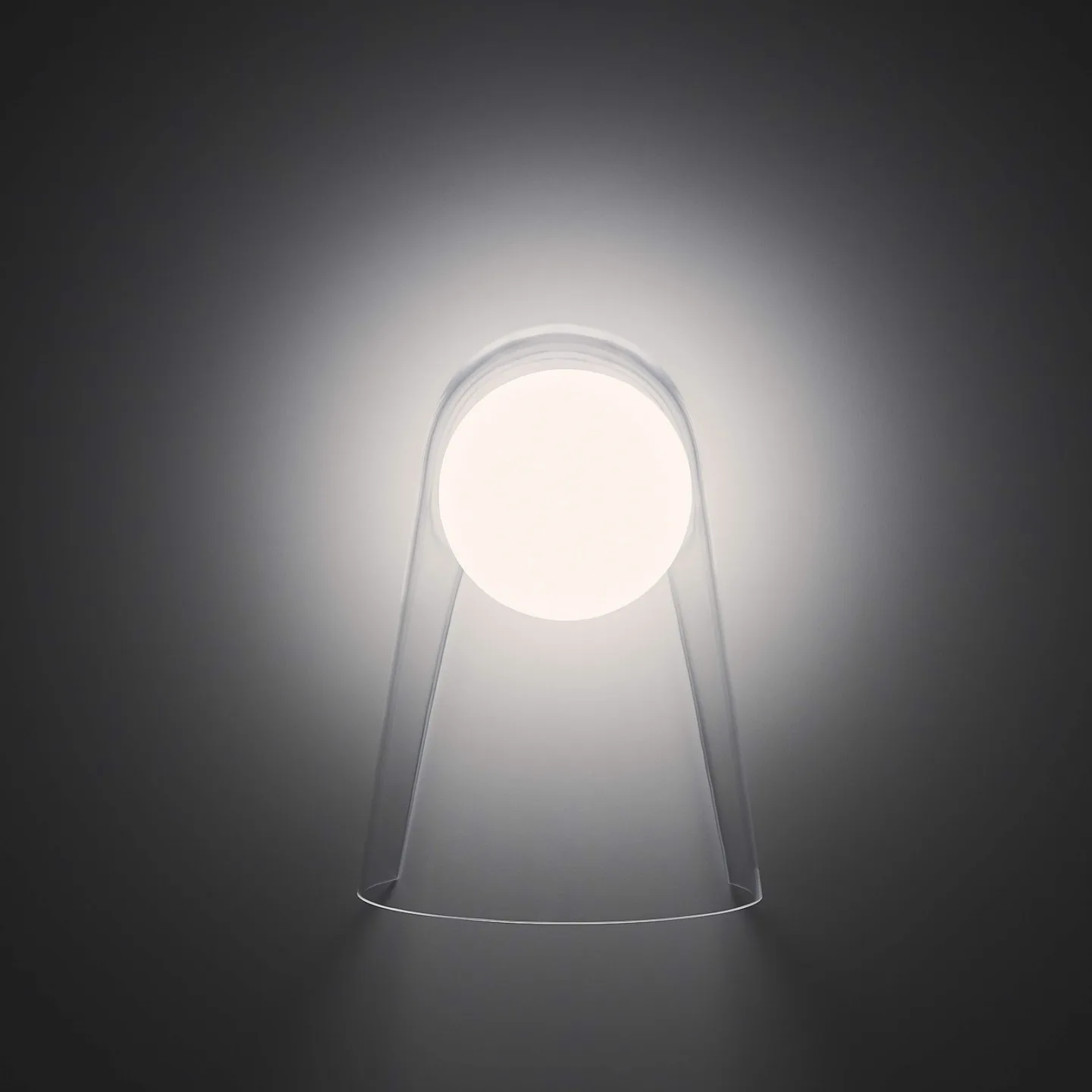 Satellight Vegglampe - Foscarini Satellight G9 - Stue - Design - Glass - Med en lyskilde