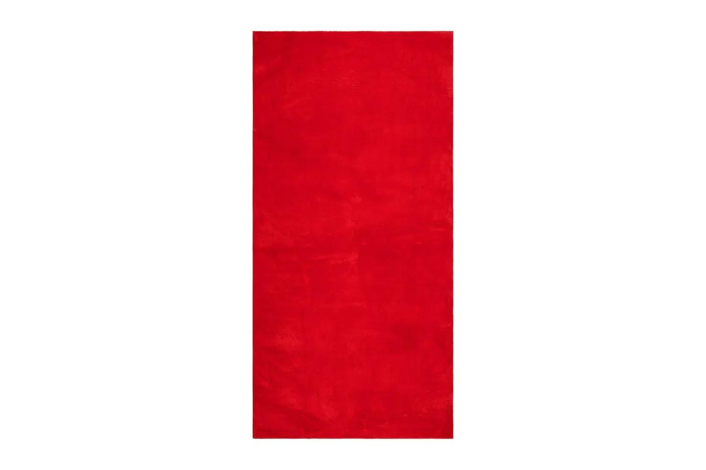 Soft Wiltonmatta 80x230 cm - Röd