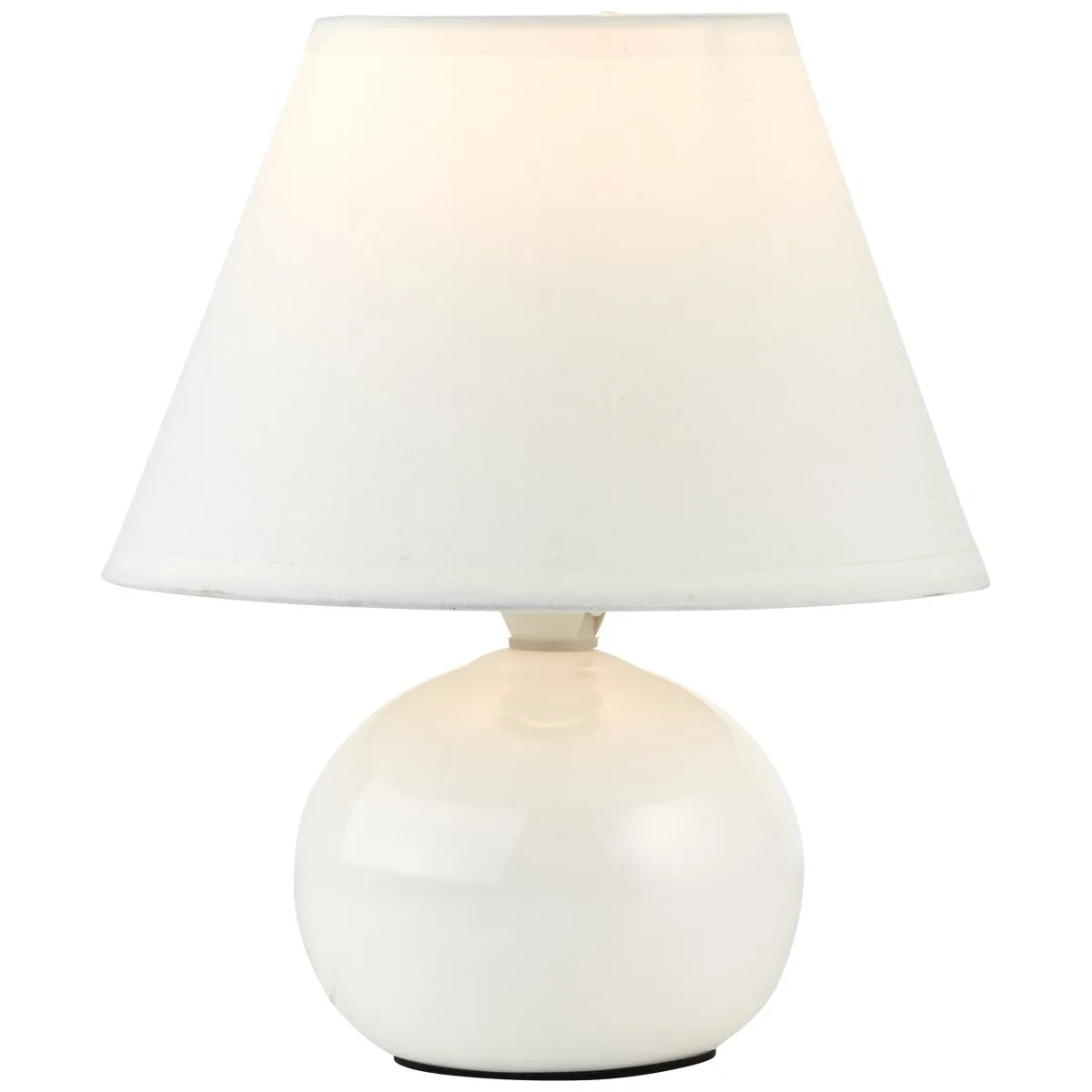 Brilliant - Primo 23cm - Bordslampa - Vit