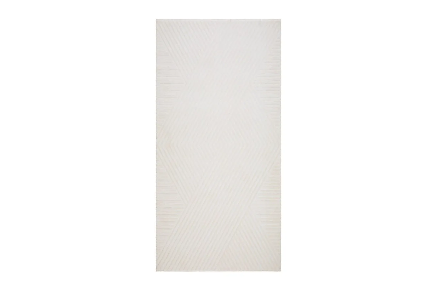 Ritz Wiltonmatta 80x150 cm Rektangulär - Creme