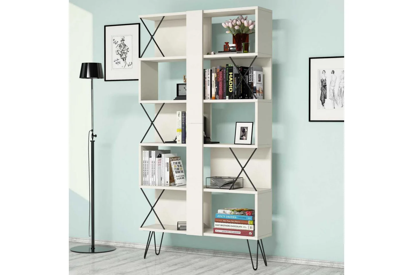 Hovdane Bokhylla 90 cm - Brun