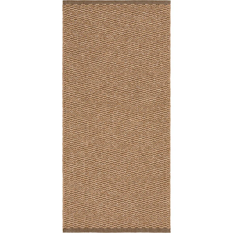 HORREDSMATTAN Teppich Signe Braun 70 cm 350 cm - Material: Mischgewebe