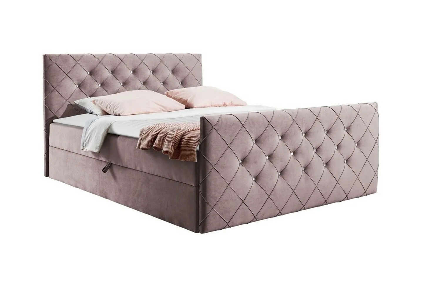 Hattie Sängram 200x200 cm -