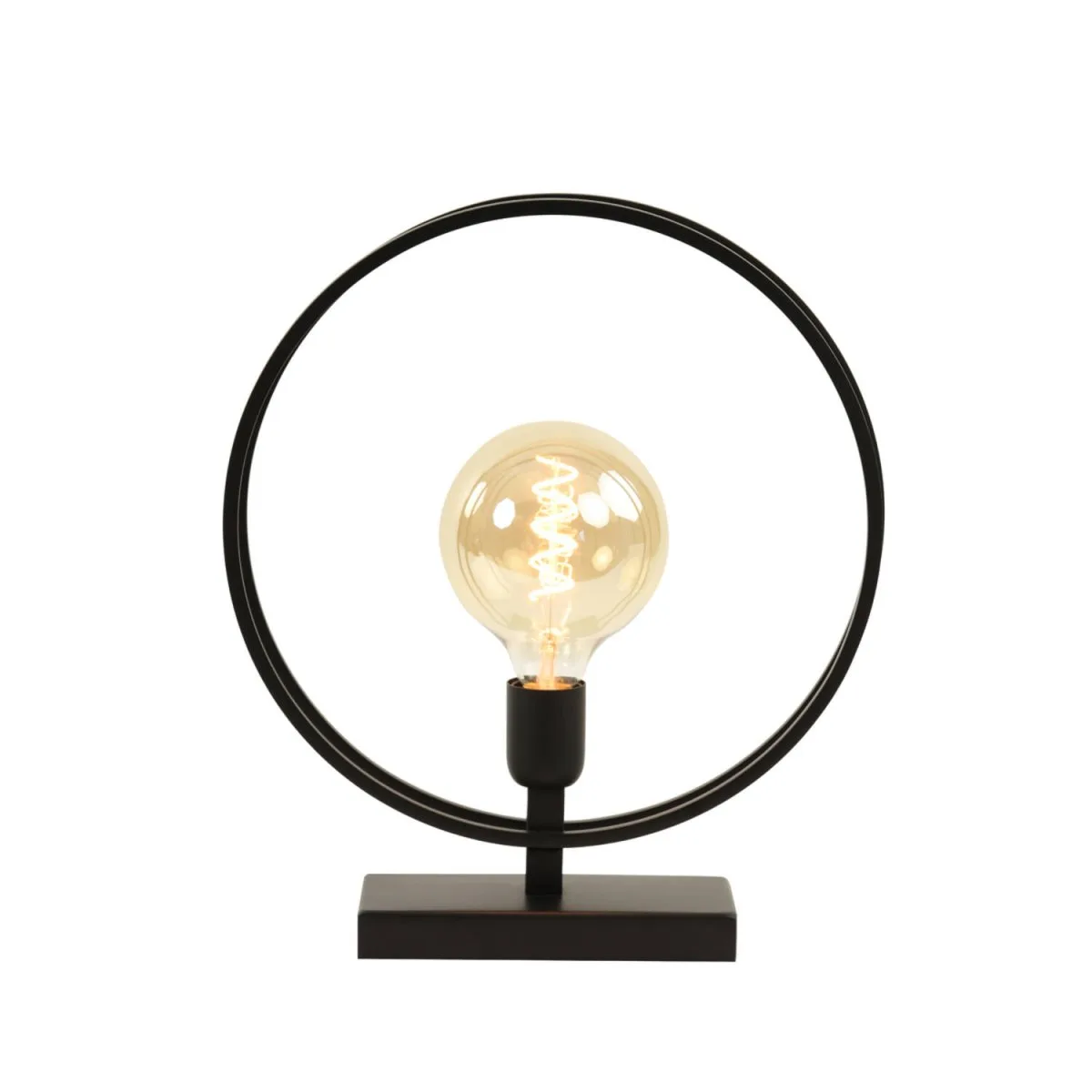 Light & Living - Rudra 40cm - Bordslampa - Svart