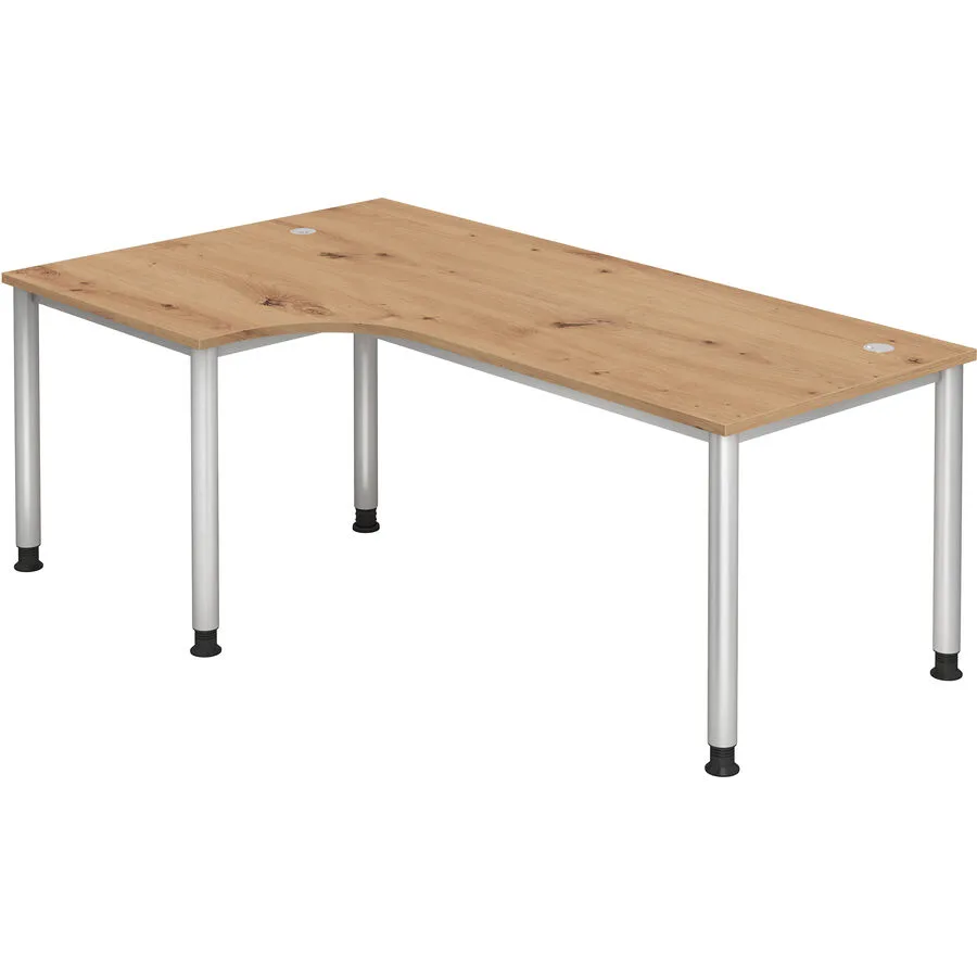 Schreibtisch Office Asteiche Holzwerkstoff B 200 T 120 cm