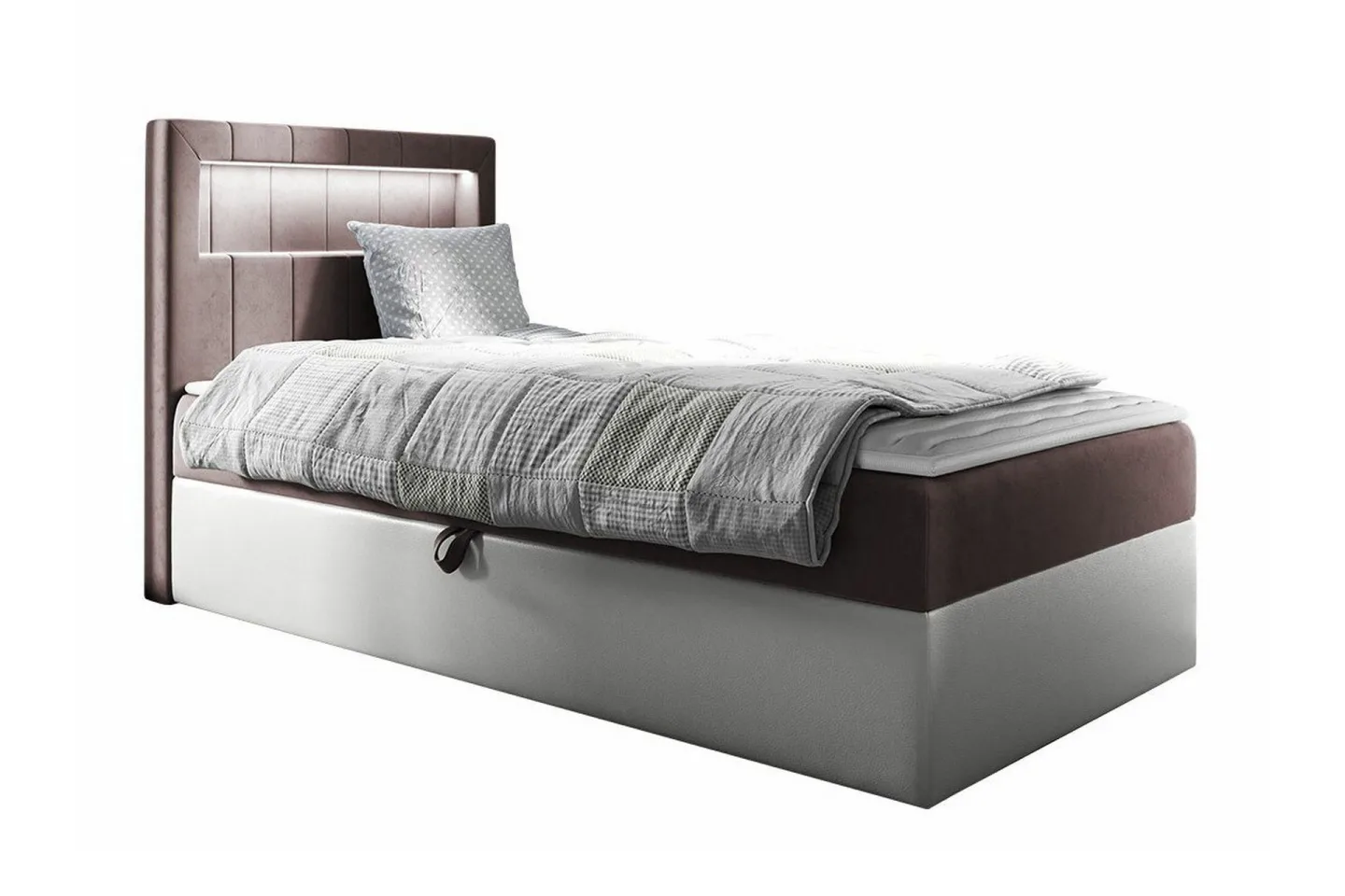 Boisdale Sängram 90x200 cm -