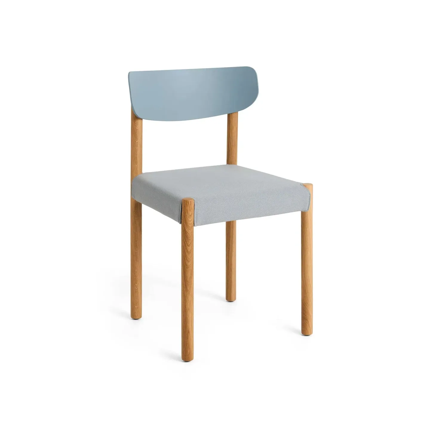 HAY Pack Chair 11 Stuhl Geölt Eiche-ash blue-Steelcut 140