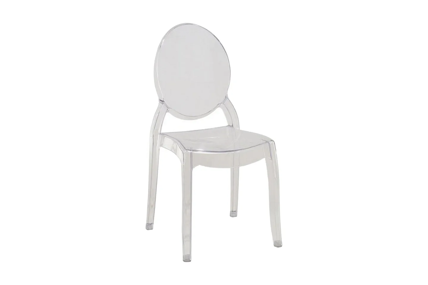 Stol Set Om 2 St Merton - Transparent