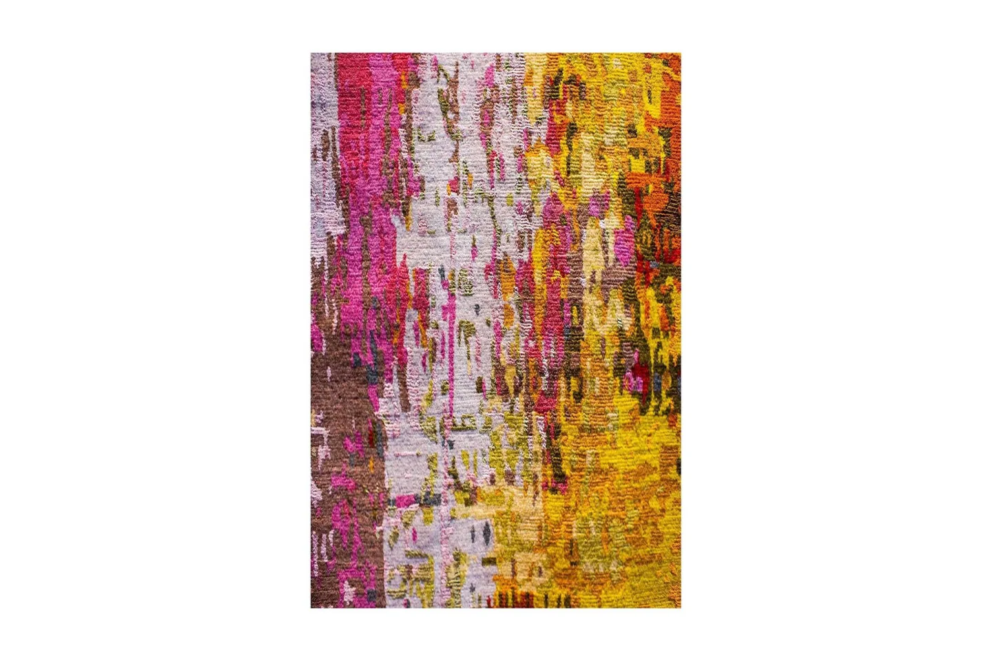 Bedriye Entrematta 80x300 cm - Flerfärgad