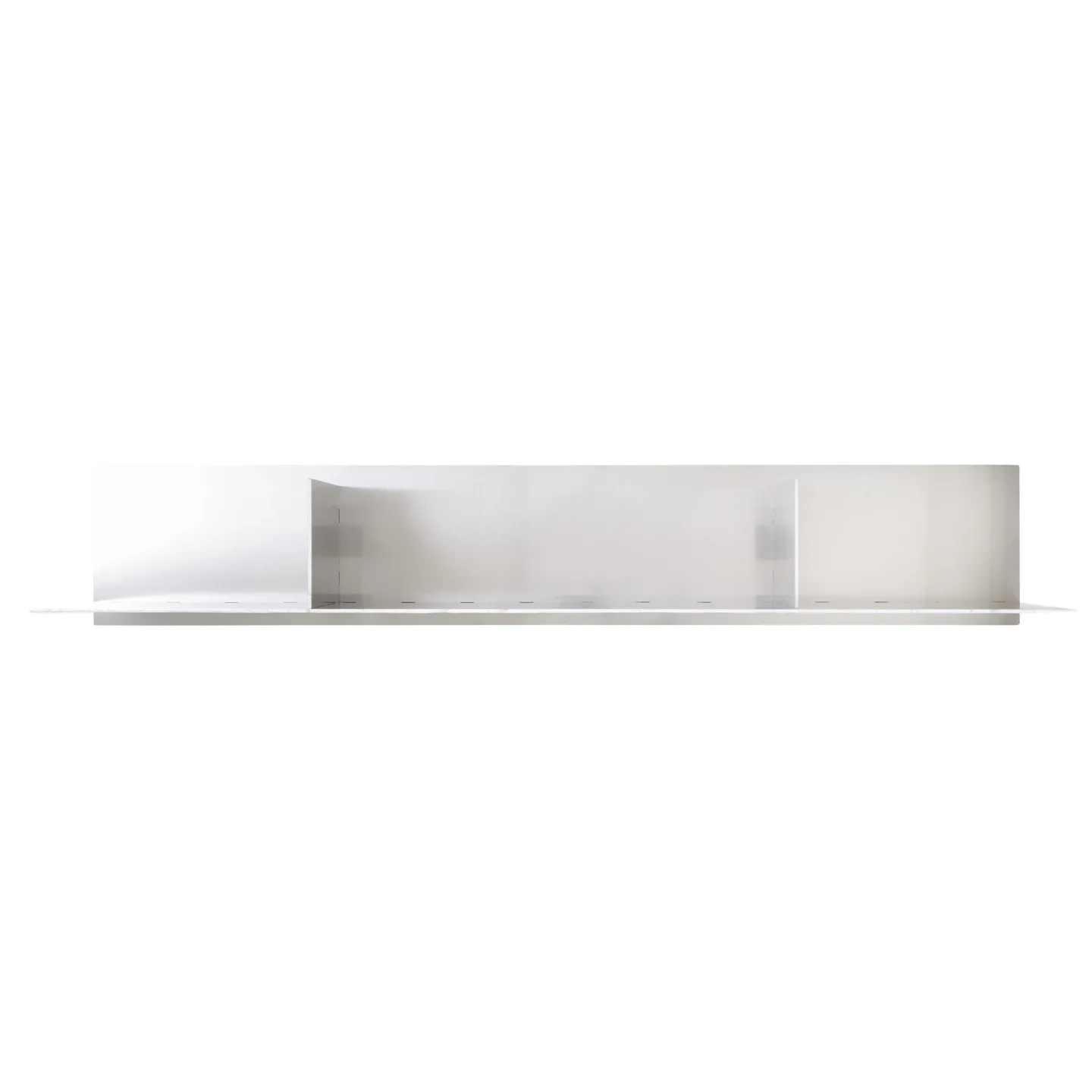 Frama - Rivet Shelf Large - Vägghyllor - Jonas Trampedach - Metall