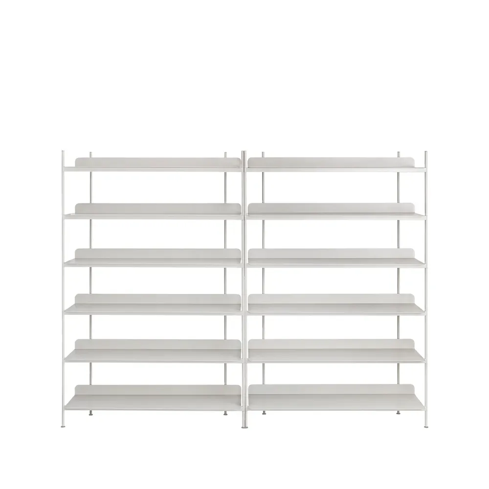 Muuto Compile configuration 8 Regalsystem Grey