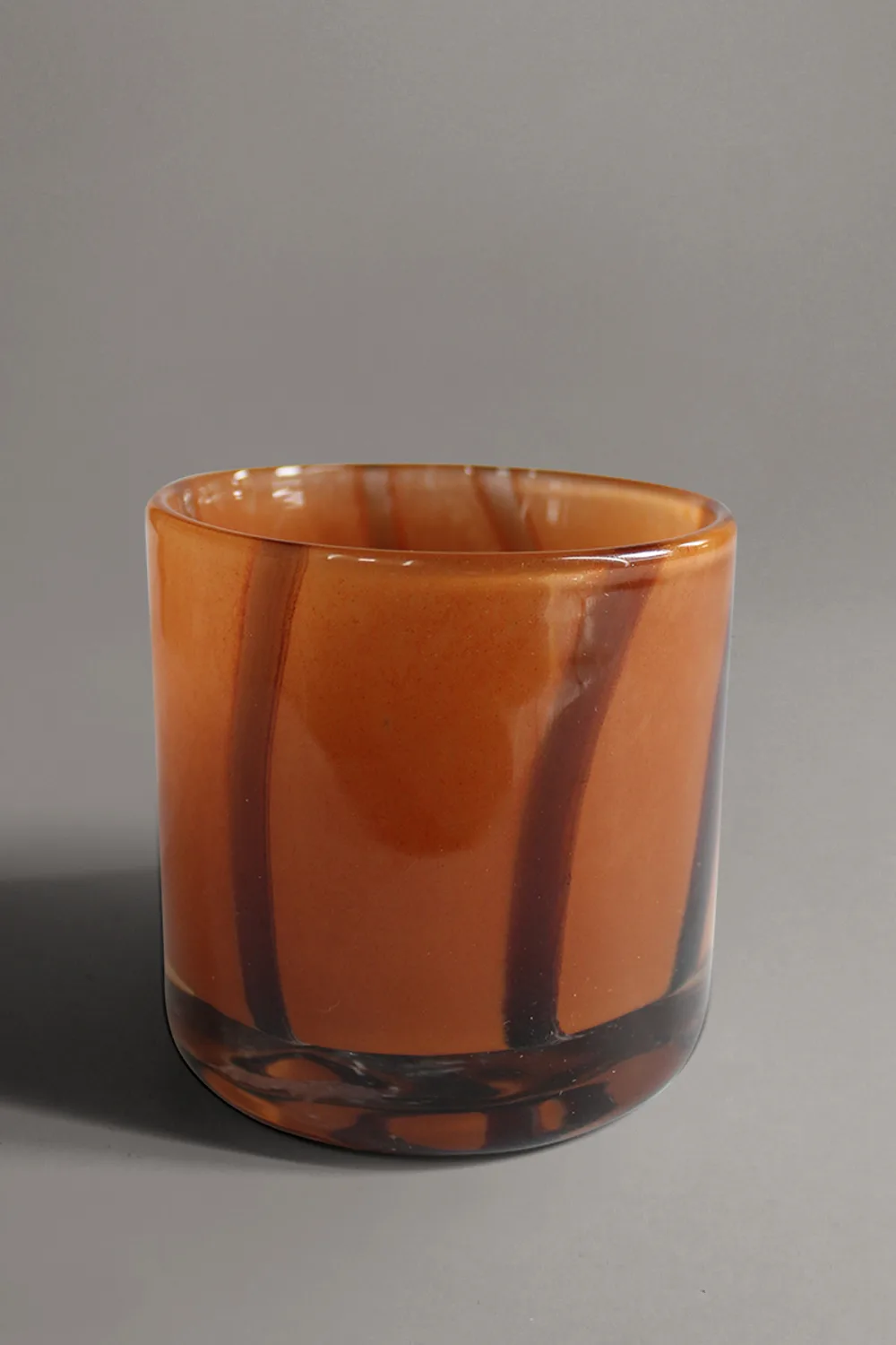 Lysestake S - Zuri (rød) (Størrelse: 8 x 8 cm)