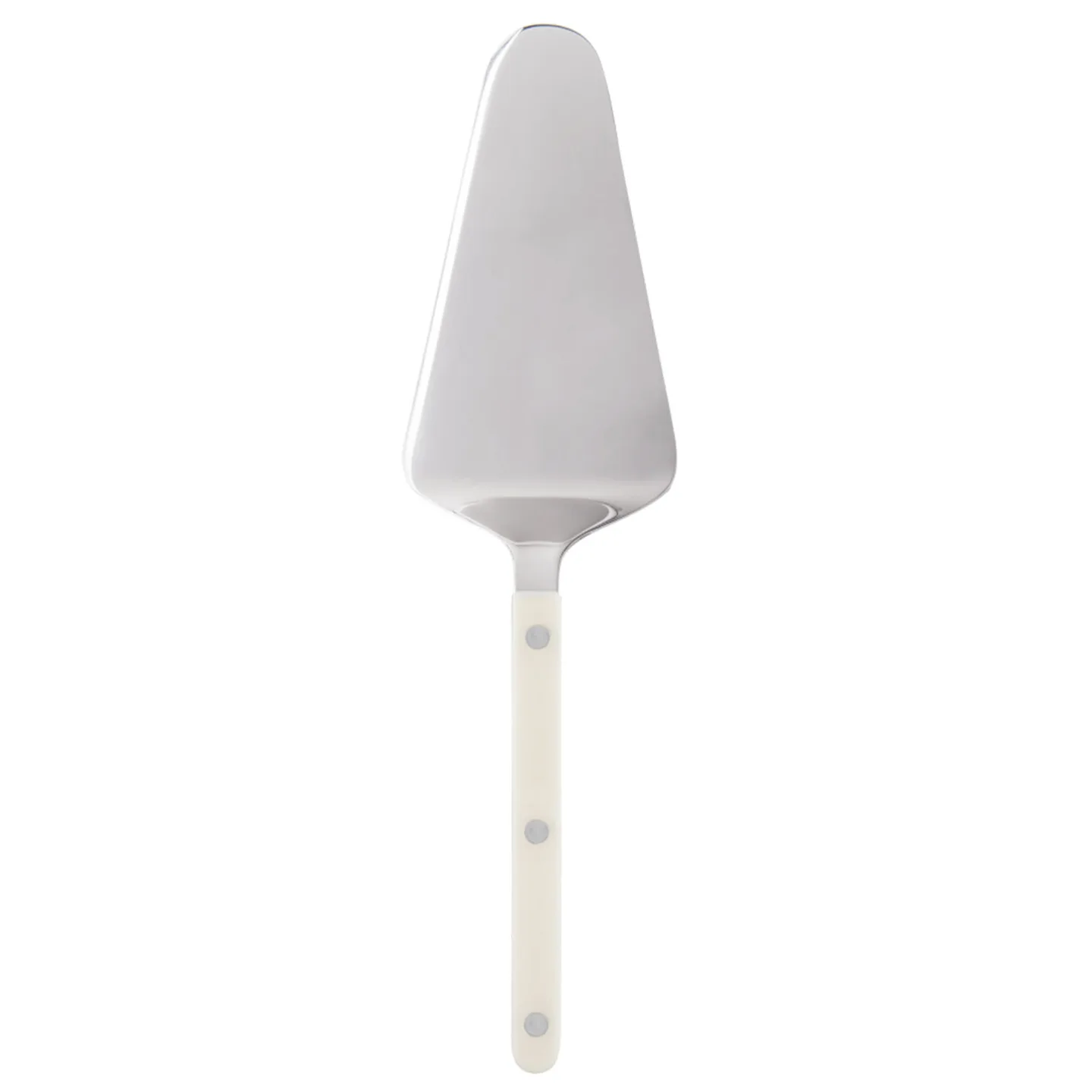 Sabre Paris - Bistrot solid tårtspade 26 cm ivory - Serveringsbestick - Pascale Gelb