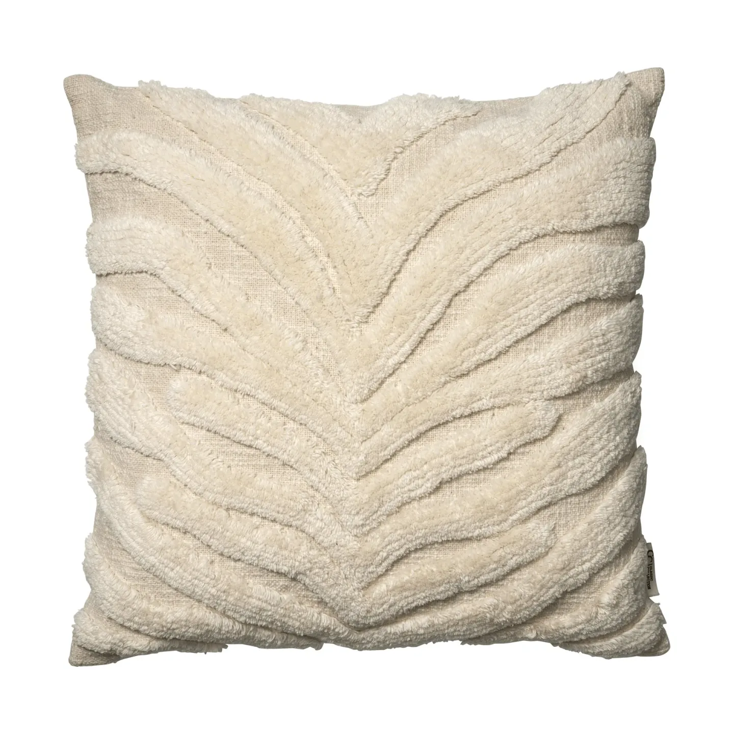 Classic Collection Zebra Tuft kuddfodral Off white, 50x50 cm