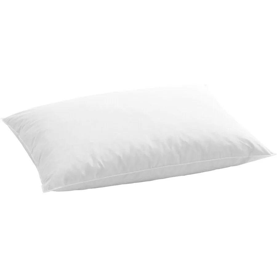 Kissen Cosida weiss Federn 50 x 70 cm