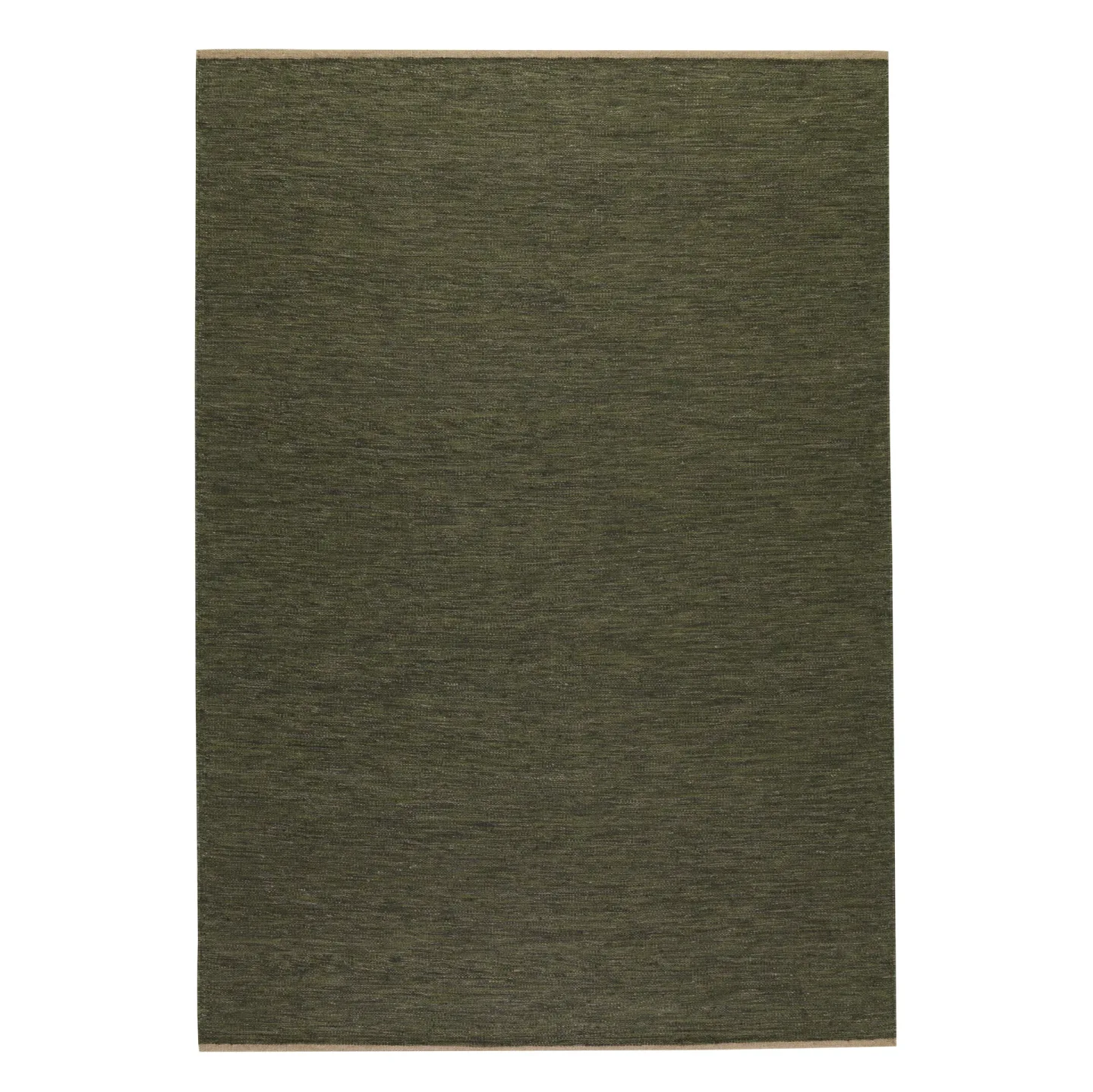 Kateha Allium matta 200x300 cm Dark green