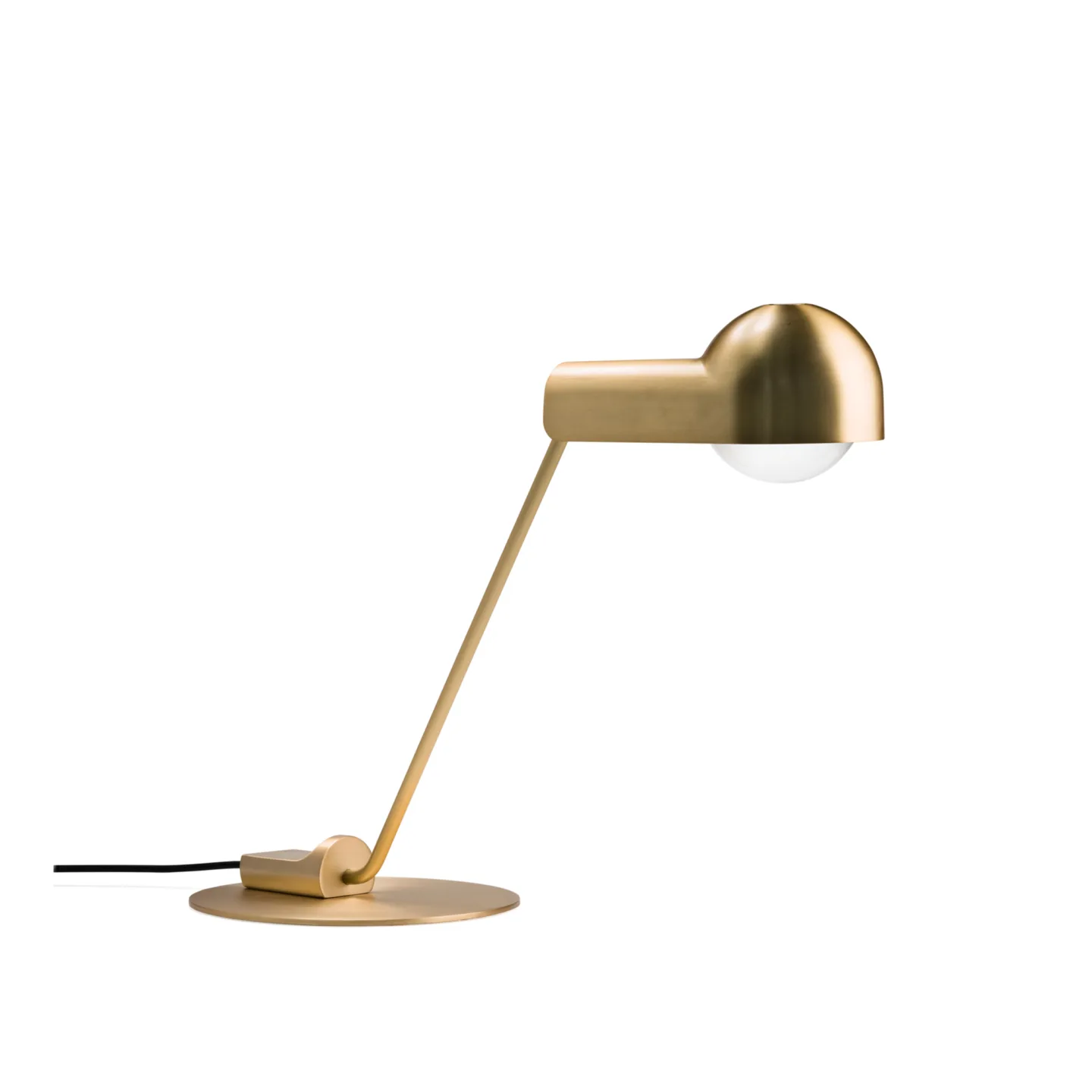 Karakter - Domo Table Brass - Skrivbordslampor - Joe Colombo - Guld