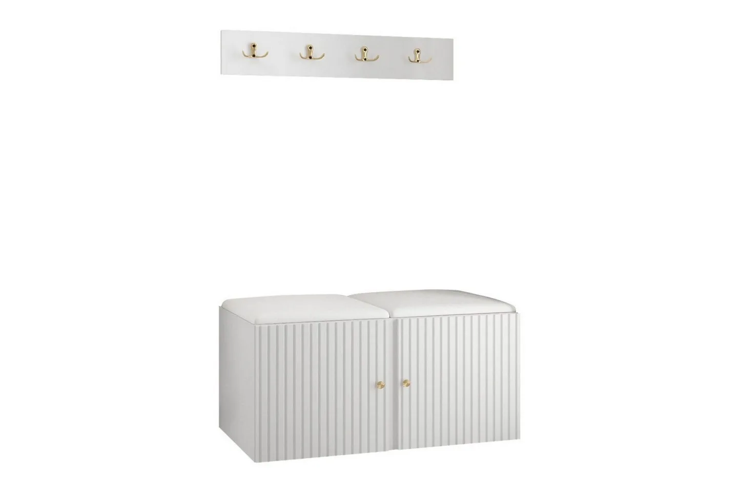 Dunvegan Highboard White -