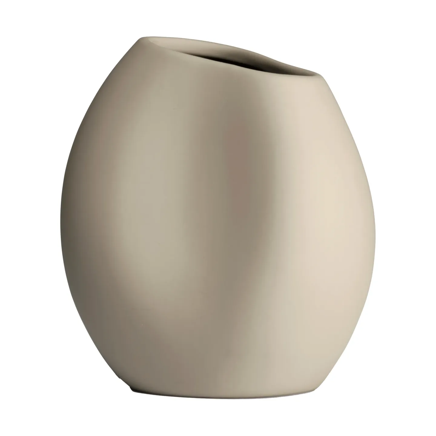 Cooee Design Lee Vase 18 cm Sand