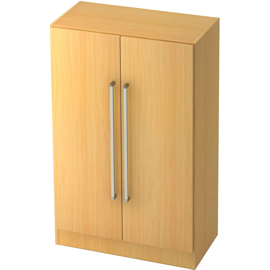 Aktenschrank Office Buche Dekor Holzwerkstoff B 80 H 127 cm