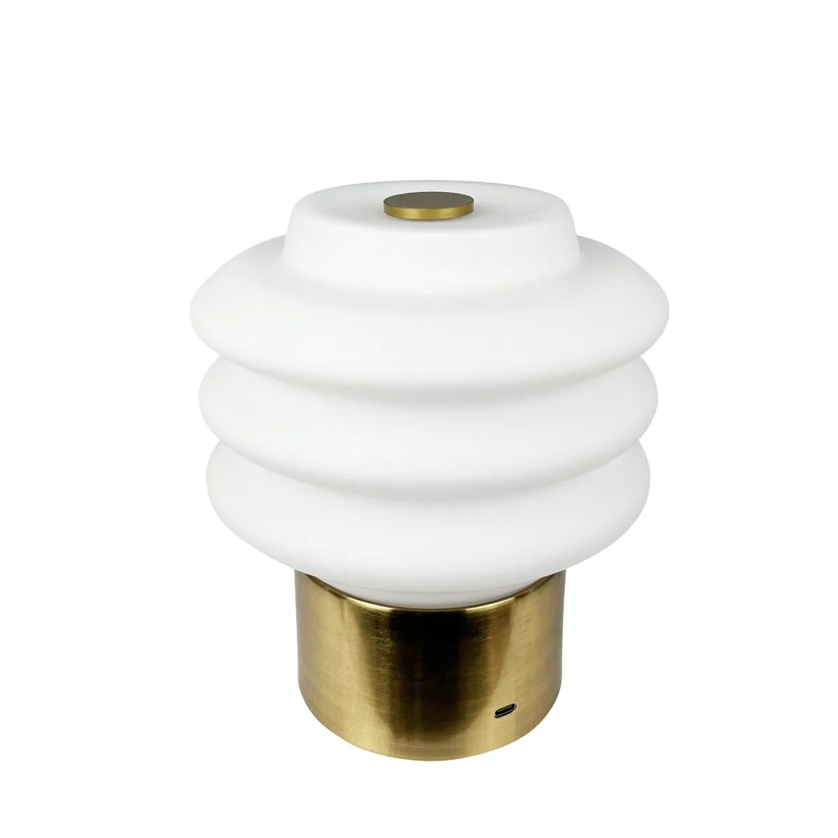 Dyberg Larsen - Diva LED 18cm - Portabel lampa - Mässing