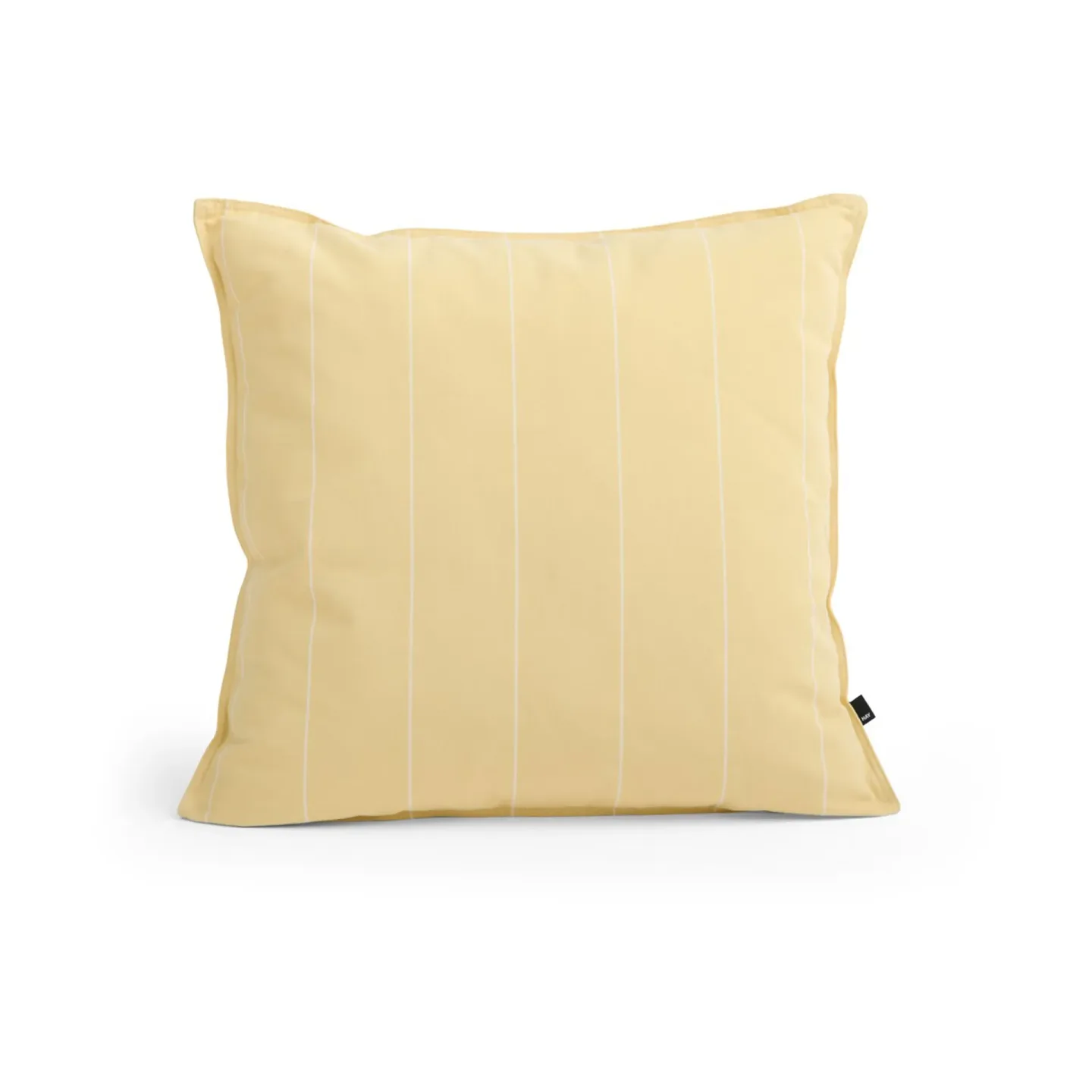 HAY Terrazza kudde Yellow narrow stripe, 60x60 cm