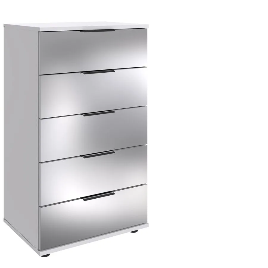 Kommode Metac Weiss Holzwerkstoff 49 cm 41 cm