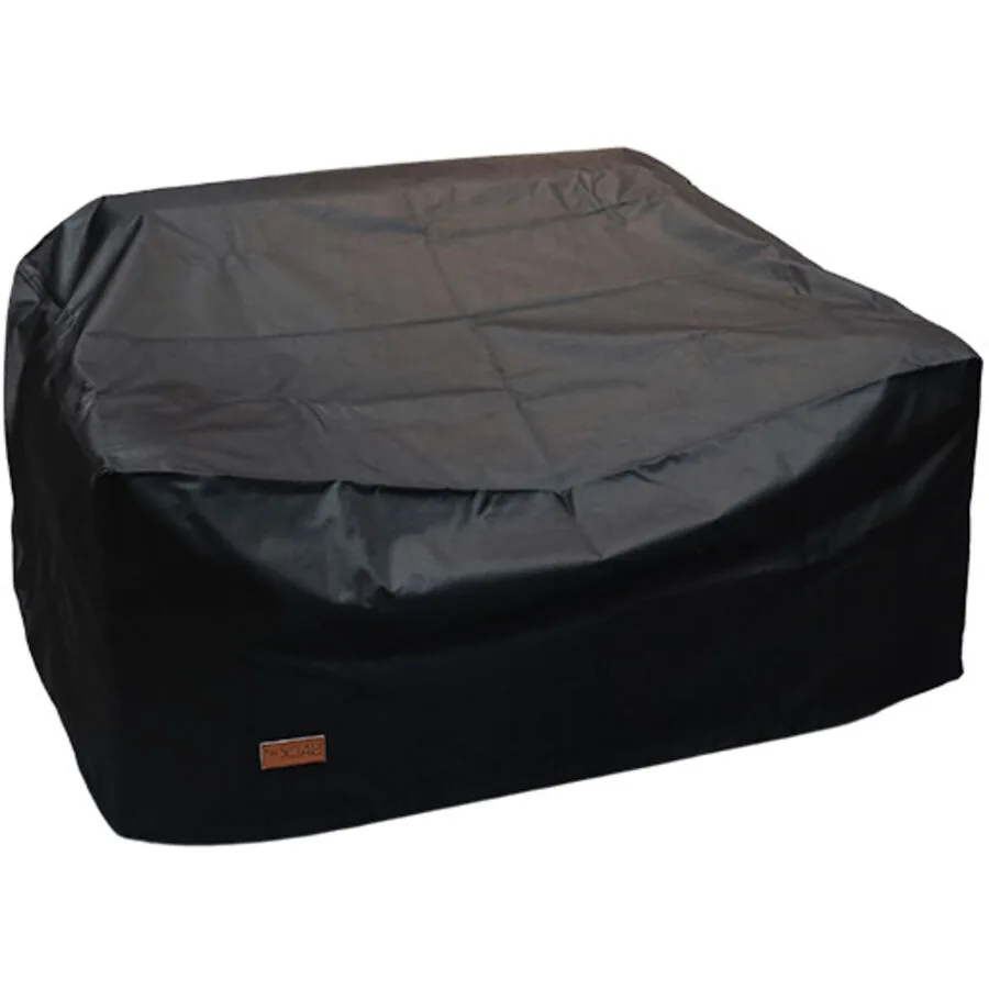 SACKit Schutzhülle Cobana black Stoff B 125 T 87 cm