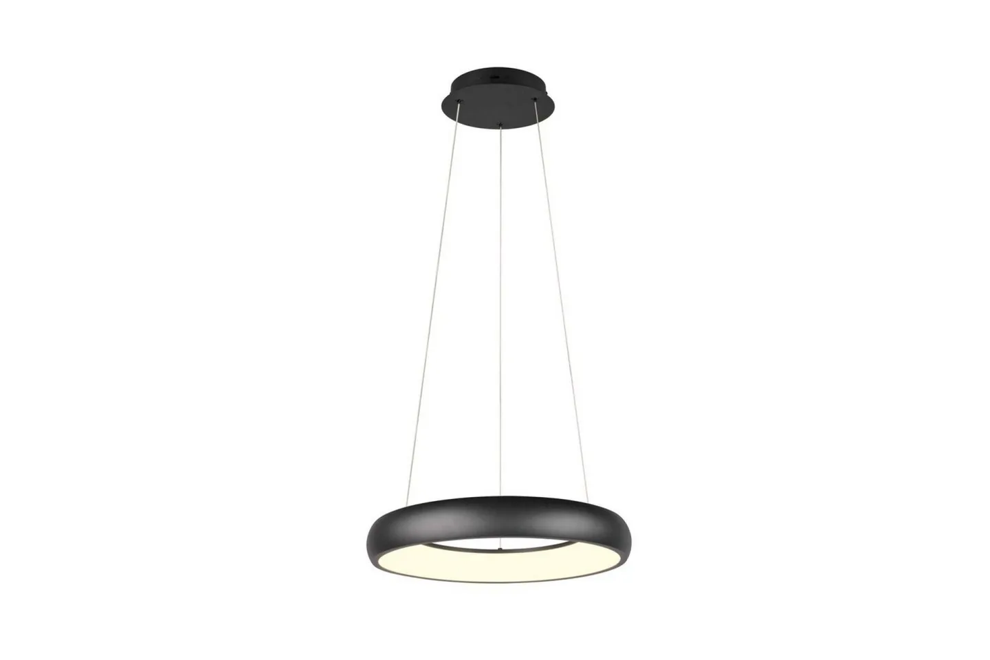 Pendel TRIO Cardona 47 cm, Mattsvart - 47 cm, Mattsvart