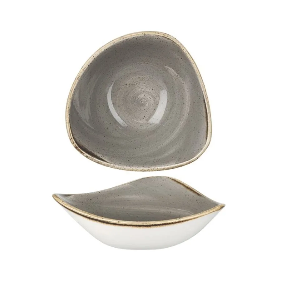 Churchill Schüssel Stonecast Grau Porzellan 15.3 cm 15.3 cm