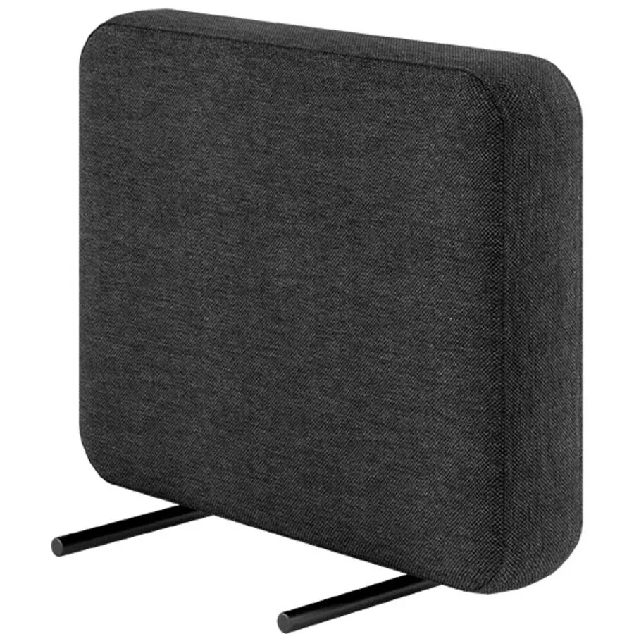 SACKit Loungeelement Cobana Schwarz Aluminium/Olefin Faser B 65 T 12 cm