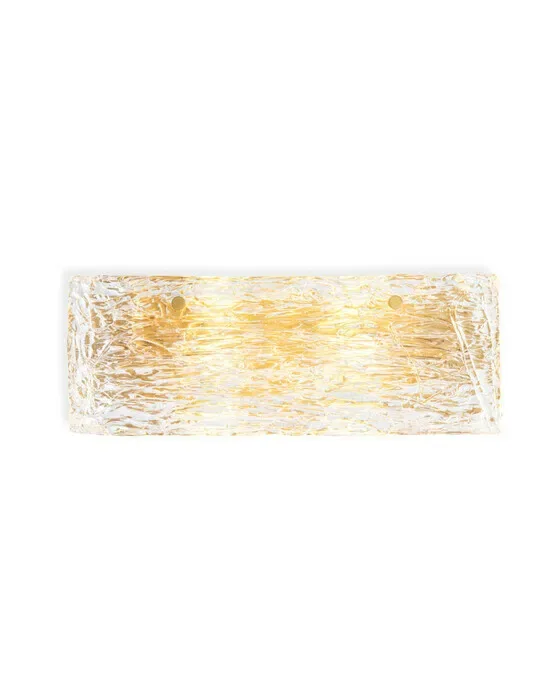 Almeria Wall Lamp Antique Brass