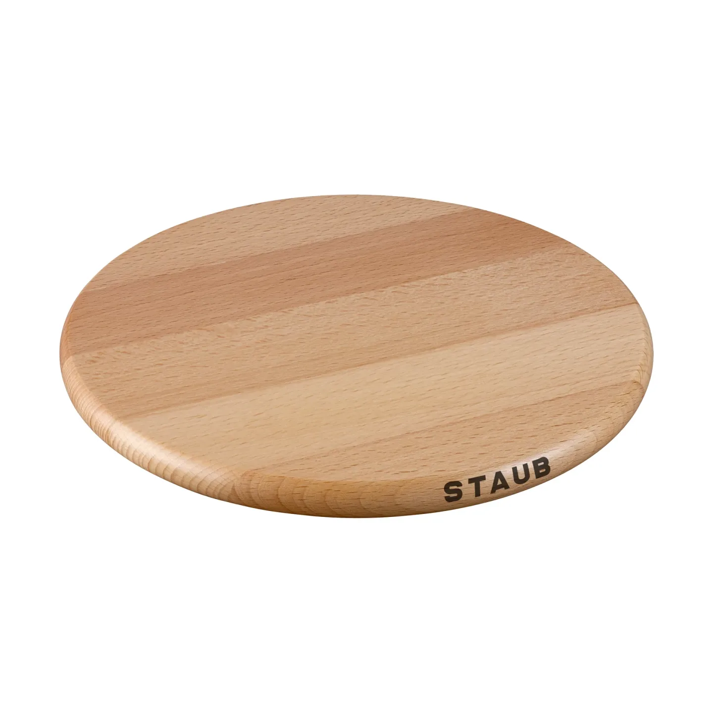 STAUB Staub magnetischer Topfuntersetzer rund Buche 23 cm