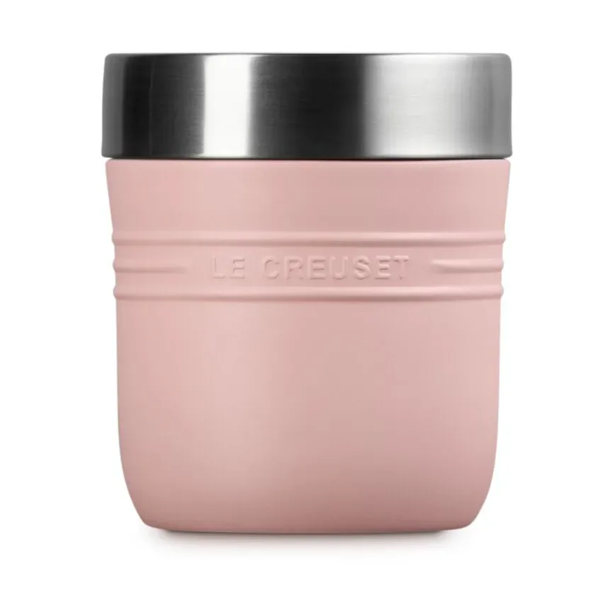 Le Creuset Le Creuset On The Go Thermobehälter 0,5 L Shell Pink