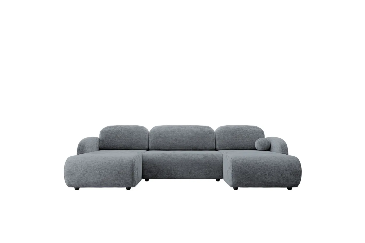 Carve Bäddsoffa Dubbeldivan 3-sits - Grå