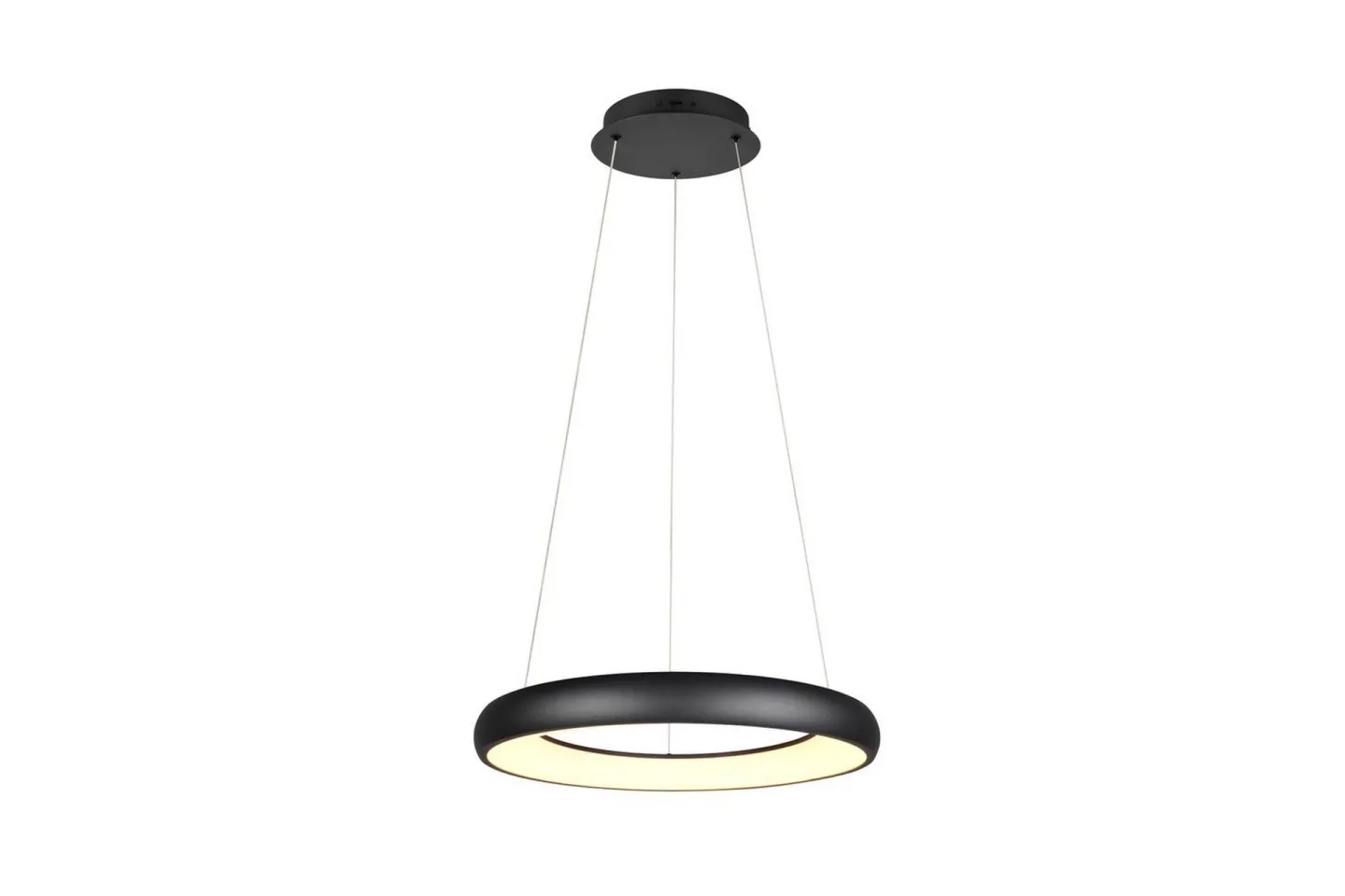 Pendel TRIO Cardona 62 cm, Mattsvart - 62 cm, Mattsvart