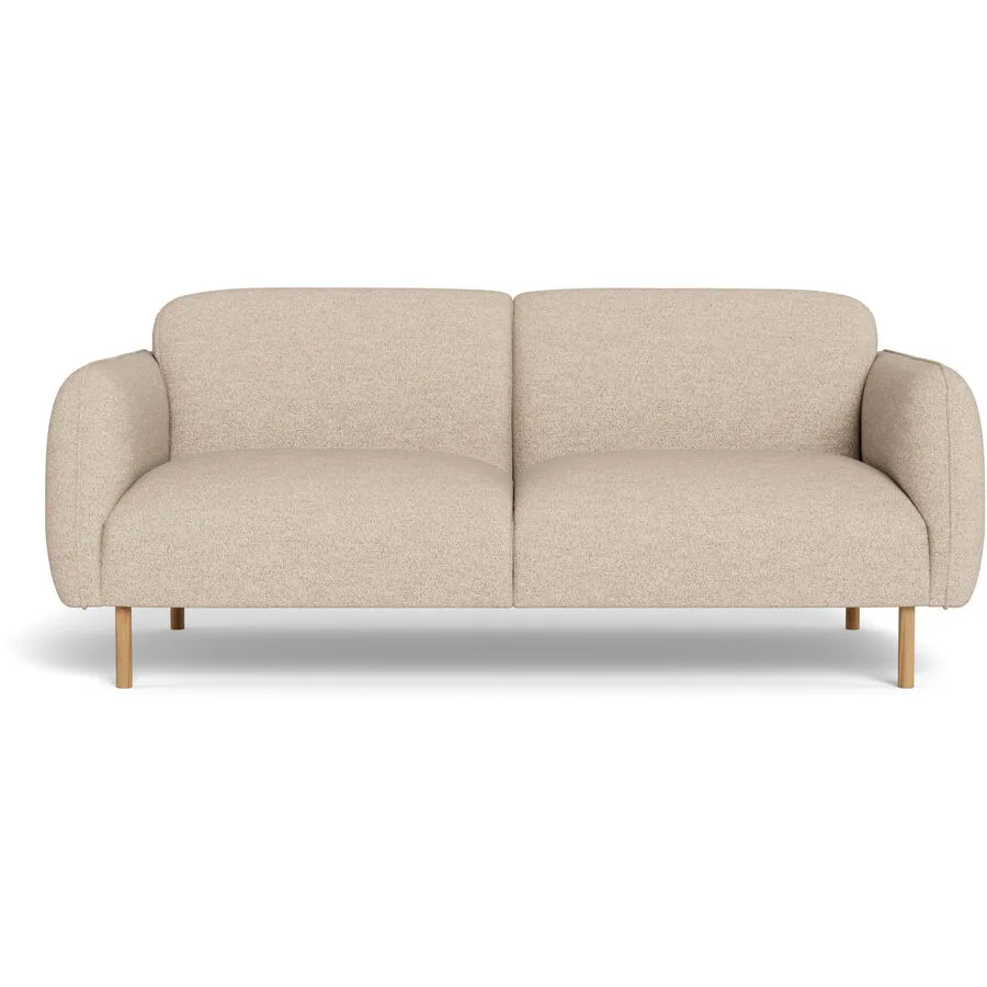 Sofa Noan Beige Stoff 178 cm 96 cm