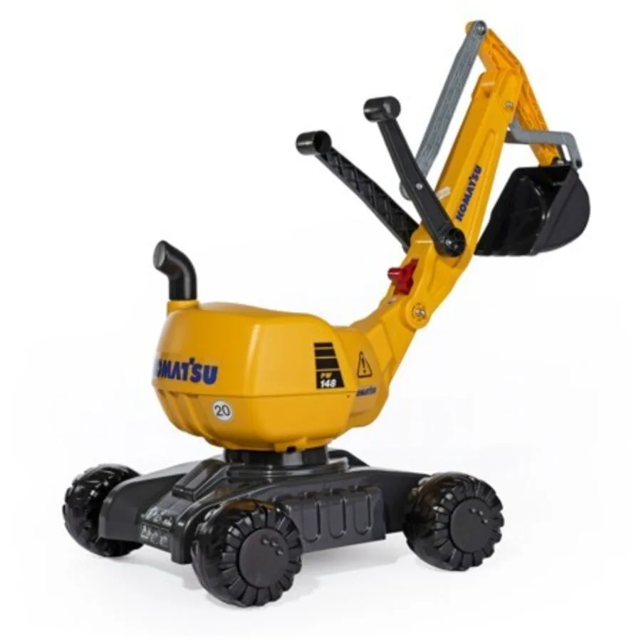 RollyDigger Rolly Toys Gelb Kunststoff - Farbe: Gelb/Schwarz